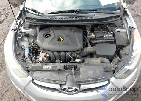 2013 Hyundai Elantra Gls from USA, damaged, VIN 5NPDH4AE6DH202488